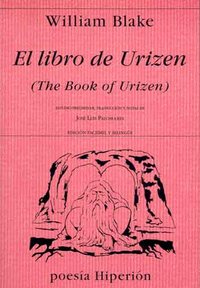 El libro de Urizen = The book of Urizen, de Blake | portada del libro