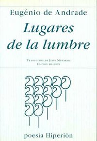 Lugares de la lumbre = Os lugares do lume, de Andrade | portada del libro