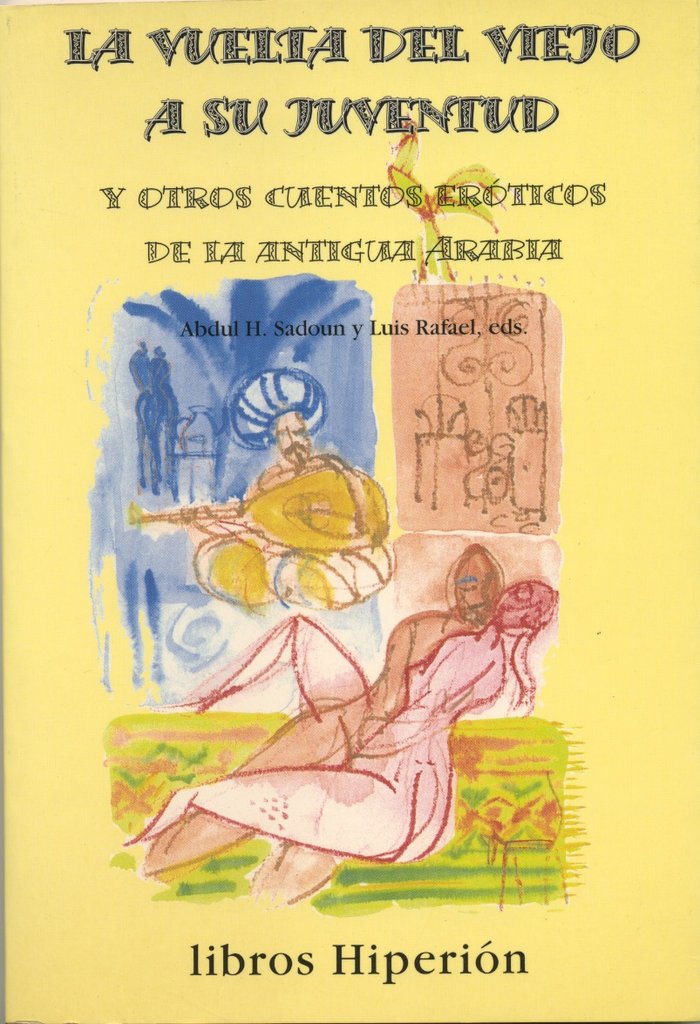 VUELTA DEL VIEJO A SU JUVENTUD, LA | portada del libro