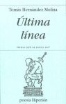 ULTIMA LINEA, de Hernández | portada del libro