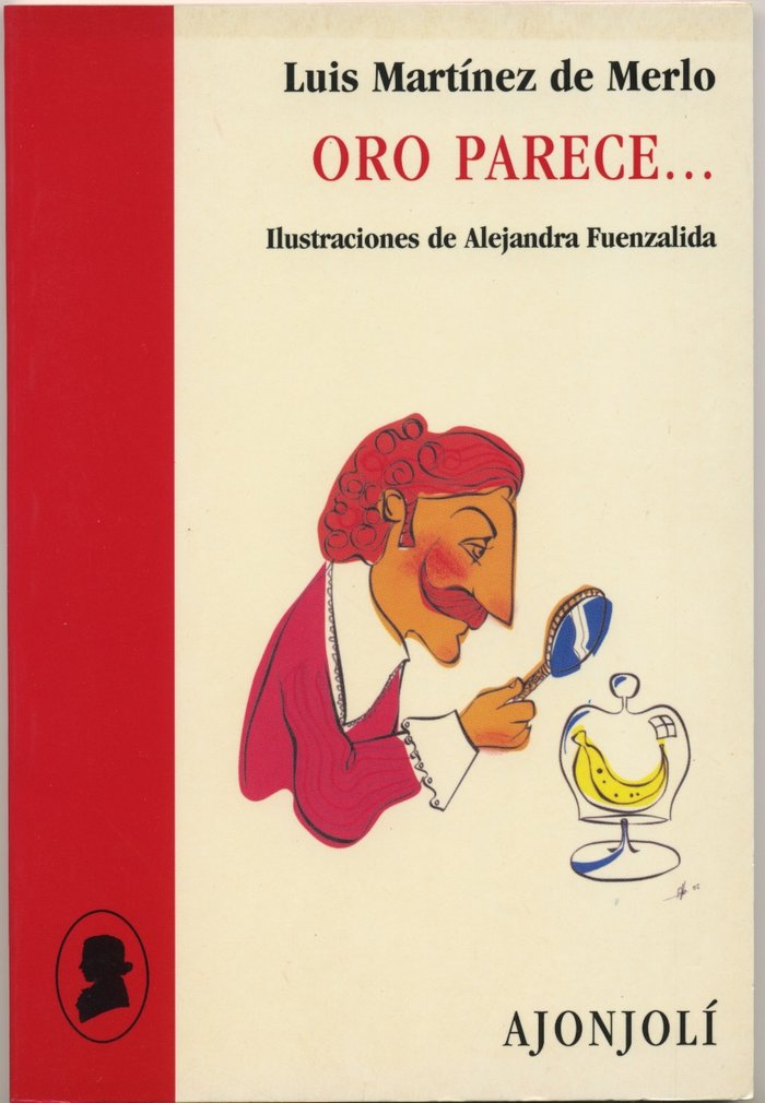 Oro parece--, de Martínez de Merlo, Luis | portada del libro