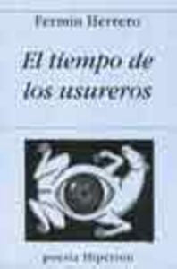 El tiempo de los usureros, de Herrero Redondo | portada del libro