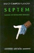 Septem, de Campos Vilanova | portada del libro