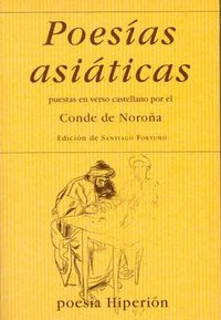 Poesías asiáticas, de NOROÑA | portada del libro