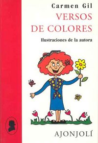 Versos de colores, de Gil Martínez, Carmen | portada del libro