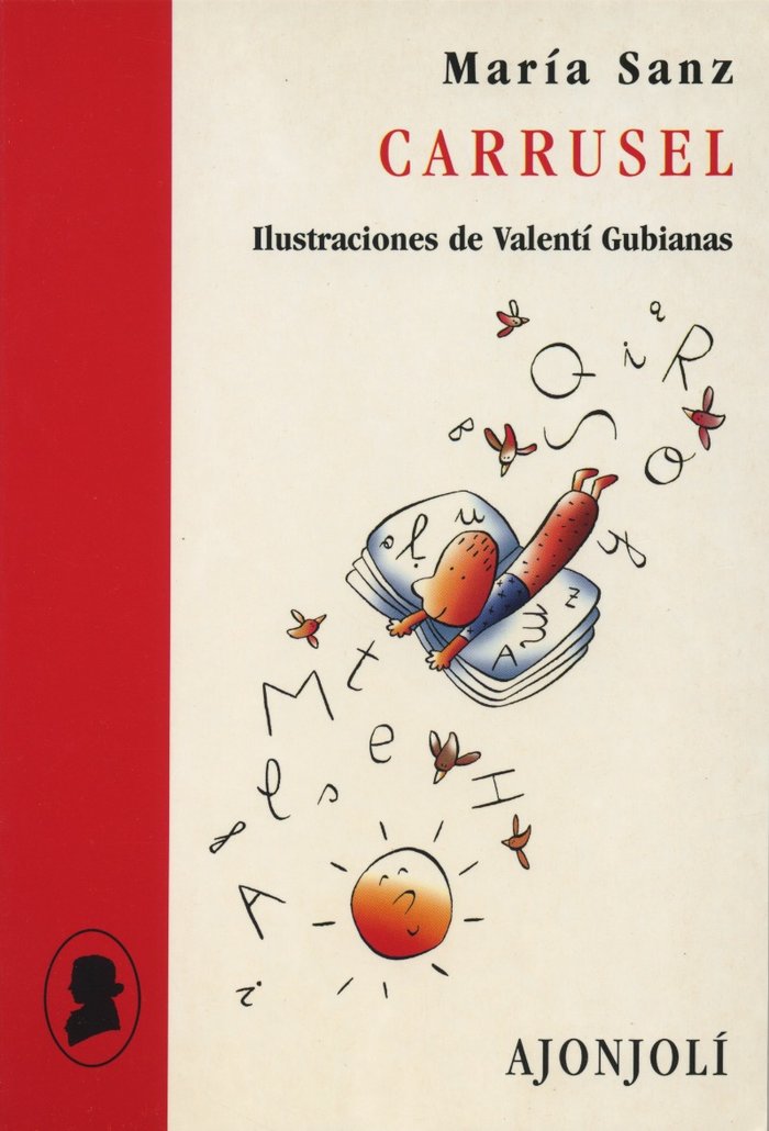 Carrusel, de Sanz, María | portada del libro