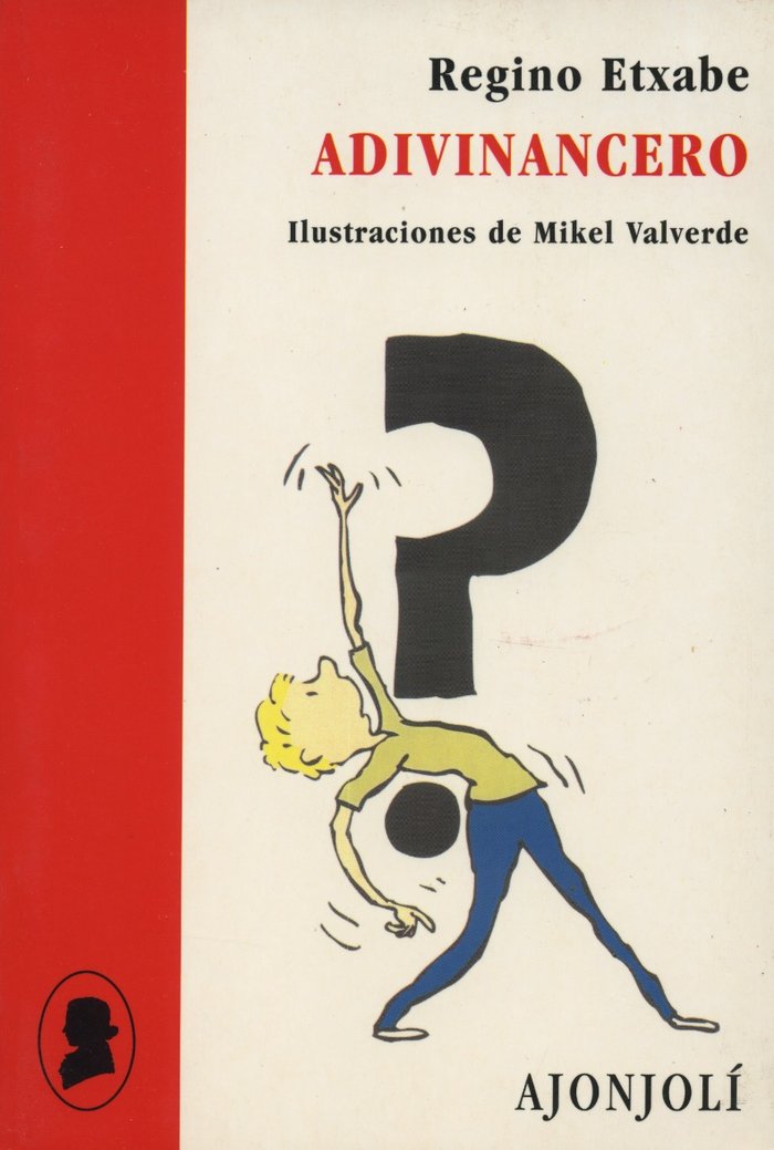 Adivinancero, de Etxabe Díaz, Regino | portada del libro