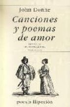 CANCIONES Y POEMAS DE AMOR, de John Donne | portada del libro