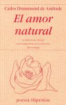 El amor natural = O amor natural, de Drummond de Andrade | portada del libro