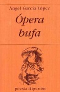 Ópera bufa, de García López | portada del libro