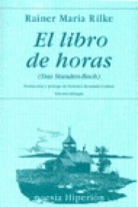 El libro de horas, de Rilke | portada del libro