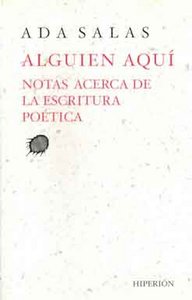 Alguien aquí, de Salas Moreno | portada del libro