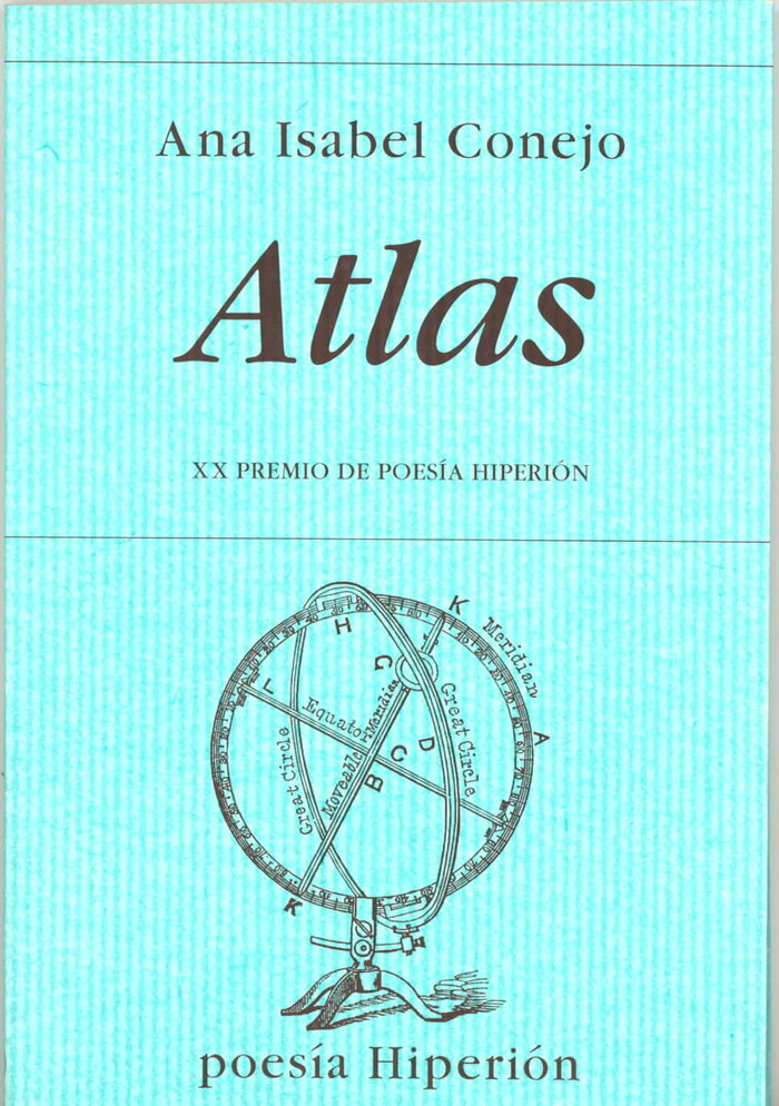 Atlas, de Conejo Alonso, Ana Isabel | portada del libro