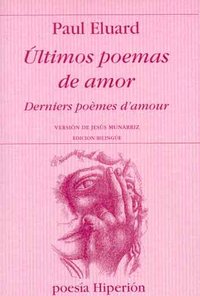 Últimos poemas de amor, de Éluard, Paul | portada del libro