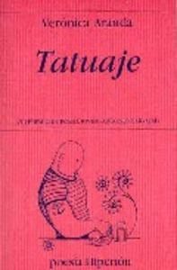 Tatuaje, de Aranda Casado | portada del libro