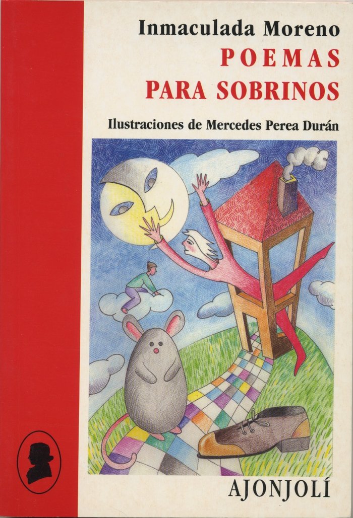 Poemas para sobrinos, de Moreno Hernández, Inmaculada | portada del libro