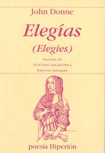 Elegías, de Donne, John | portada del libro