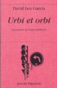 Urbi et orbi, de García Gil | portada del libro