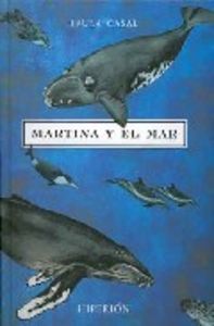 Martina y el mar, de Casal Rivas | portada del libro
