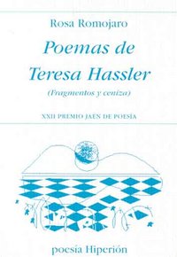 Poemas de Teresa Hassler, de Romojaro Montero, Rosa | portada del libro