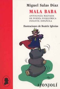 Mala baba, de Salas Díaz, Miguel | portada del libro