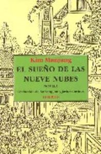 El sueño de las nueve nubes, de Manjung | portada del libro