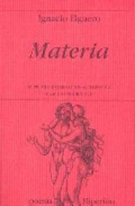 Materia, de Elguero Olavide | portada del libro