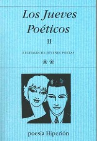 Los jueves poéticos II, de AA VV | portada del libro