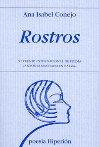 Rostros, de Conejo Alonso, Ana Isabel | portada del libro