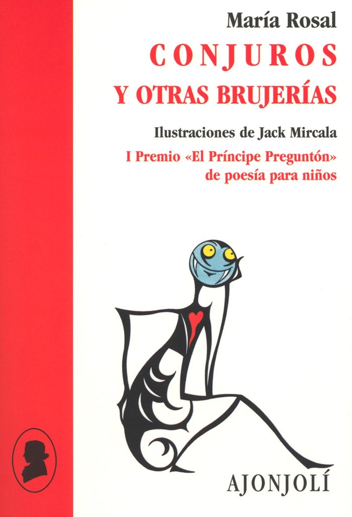 Conjuros y otras brujerías, de Rosal | portada del libro