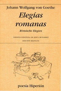 ELEGIAS ROMANAS, de von Goethe | portada del libro