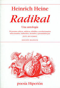 RADIKAL, de Heine | portada del libro