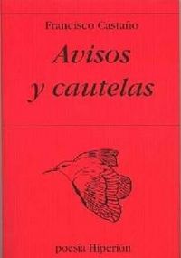 Avisos y cautelas, de Castaño | portada del libro
