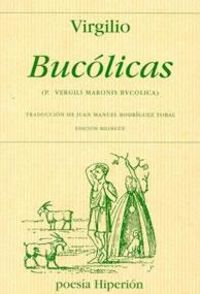 BUCOLICAS, de Virgilio Marón | portada del libro