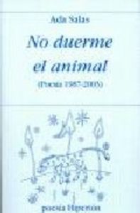 No duerme el animal, de Salas Moreno | portada del libro