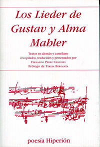 LIEDER DE GUSTAV Y ALMA MAHLER, LOS, de Mahler | portada del libro