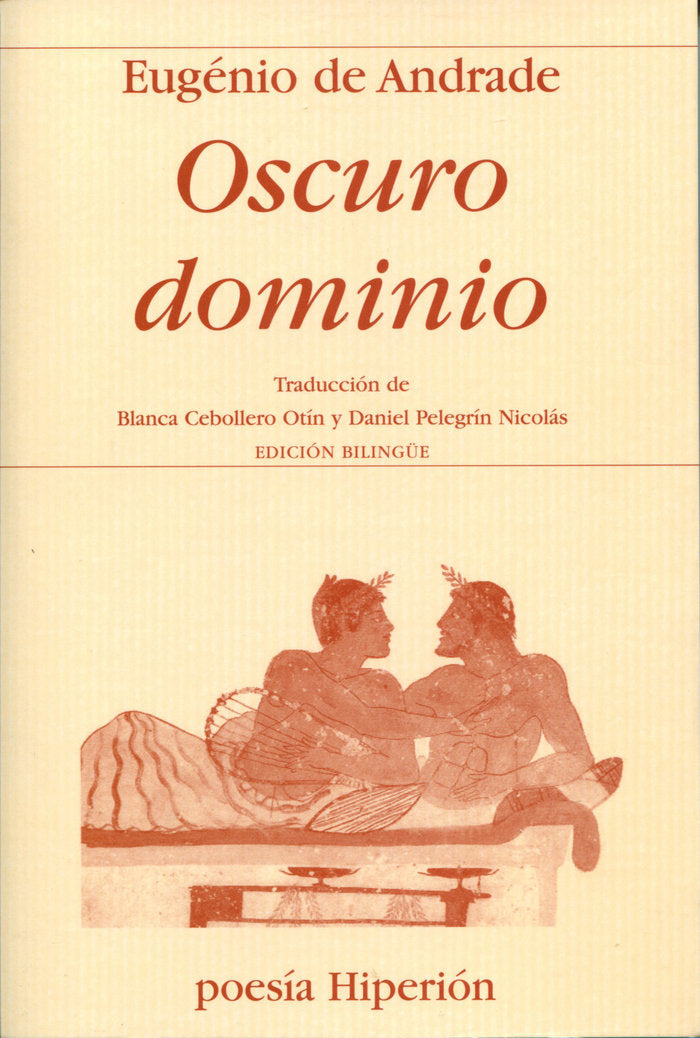 OSCURO DOMINIO, de ANDRADE | portada del libro