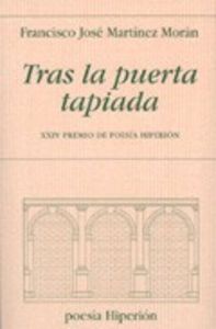 TRAS LA PUERTA TAPIADA, de Martínez Morán | portada del libro