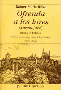 OFRENDA A LOS LARES, de Rilke | portada del libro