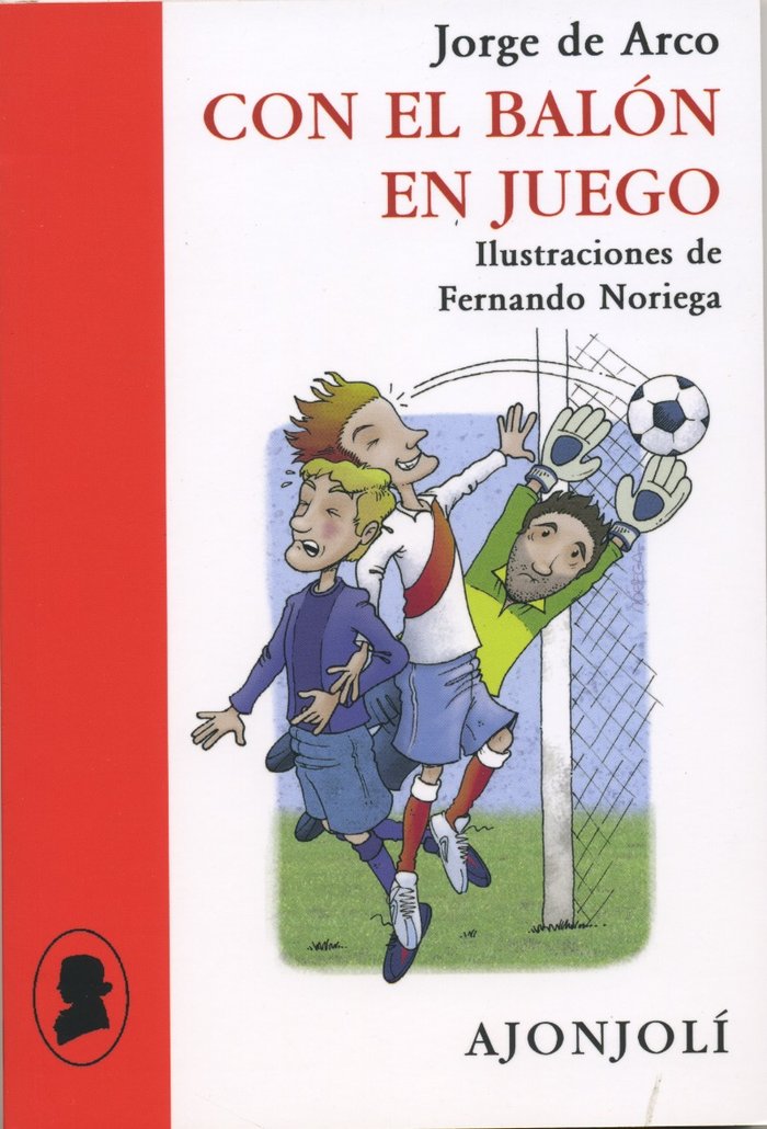 Con el balón en juego, de Arco, Jorge de | portada del libro