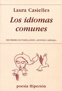 Los idiomas comunes, de Casielles Hernández | portada del libro