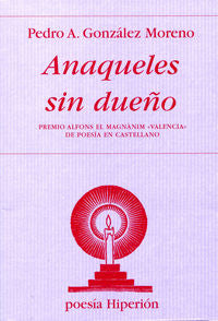 Anaqueles sin dueño, de GONZALEZ | portada del libro