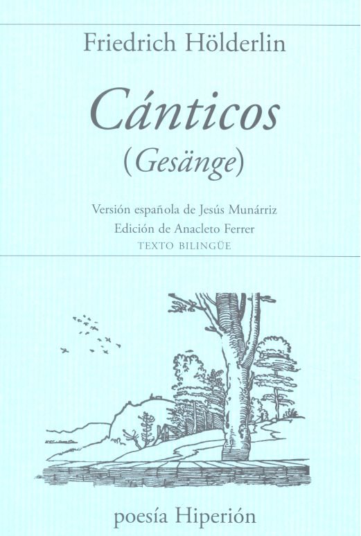Cánticos, de Hölderlin, Friedrich | portada del libro