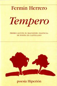 Tempero, de Herrero, Fermín | portada del libro