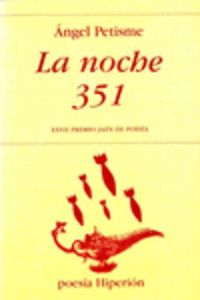 La noche 351, de Petisme | portada del libro