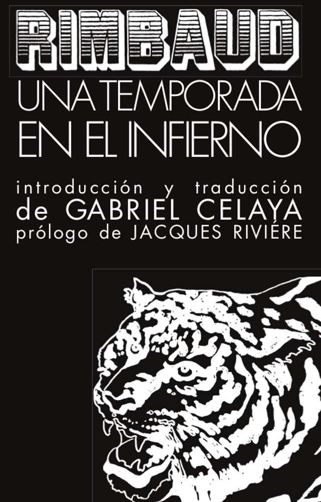 Una temporada en el infierno, de Rimbaud, J. Arthur | portada del libro
