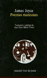Poemas manzanas, de Joyce, James | portada del libro
