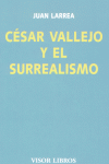 César Vallejo y el surrealismo, de Larrea | portada del libro