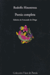 Poesía completa, de Hinostroza | portada del libro