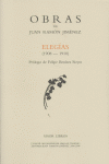 O.C. JUAN RAMON JIMENEZ ELEGIAS (1908-1910), de JIMENEZ | portada del libro